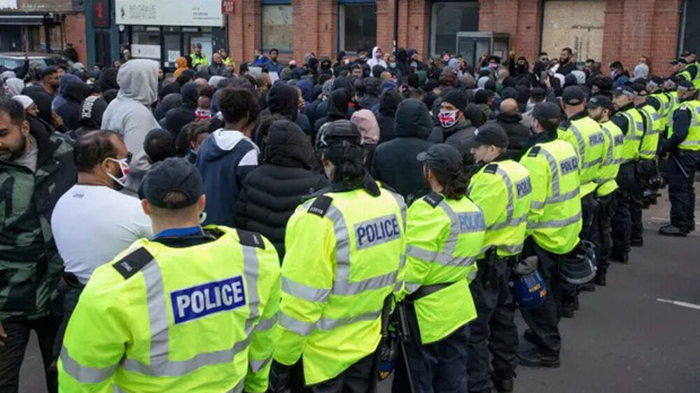leicester hindu muslim uk