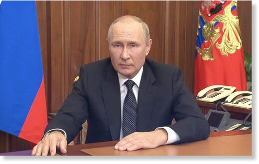 putin 2022