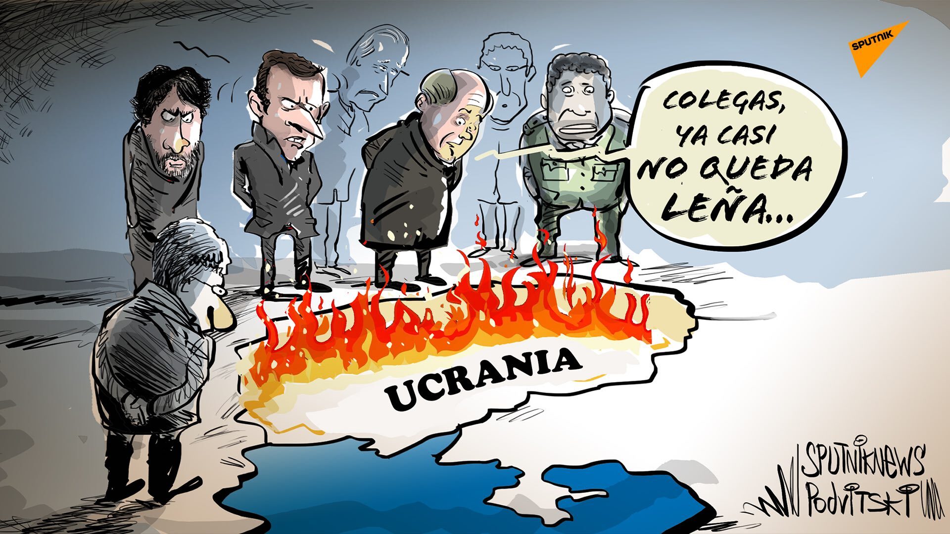 Ucrania sin armas