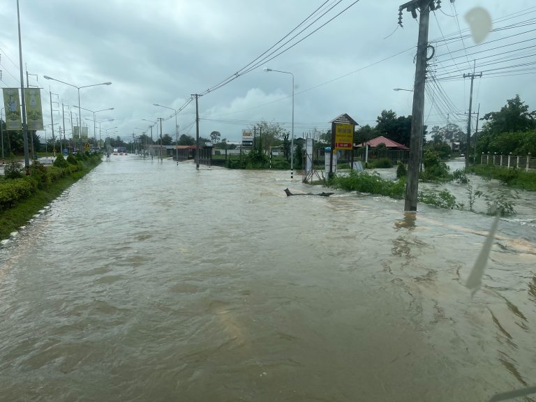 Floods in Thailand after Typhoon Noru, 29 Septe