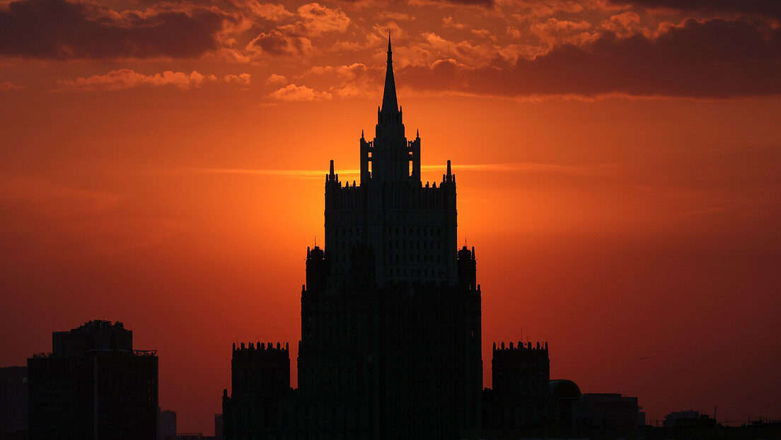 Ministerio de Exteriores de Rusia, en Moscú