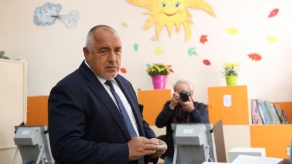El exprimer ministro Boiko Borisov