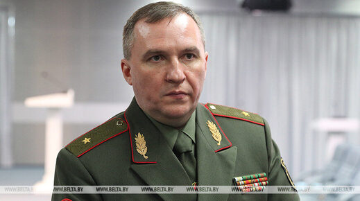 Belarusian Defense Minister Viktor Khrenin