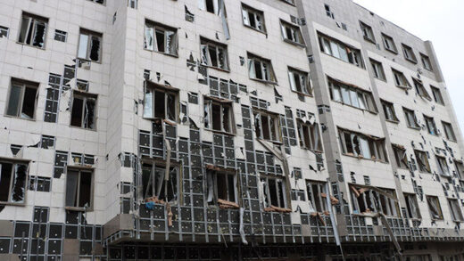 Kherson, hotel bombing, Ukraine