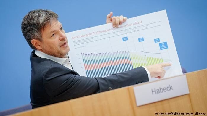 Robert Habeck, ministro aléman de Economía y Clima.