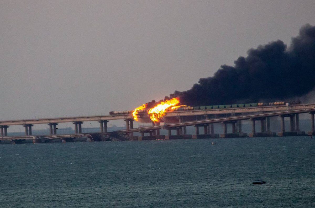 crimea bridge terror attack