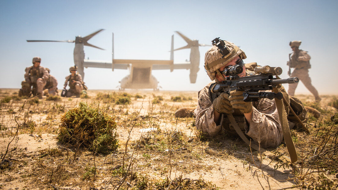 US marines