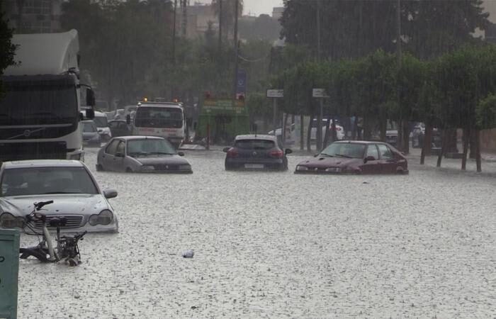Heavy rains in Fez, the flooded city