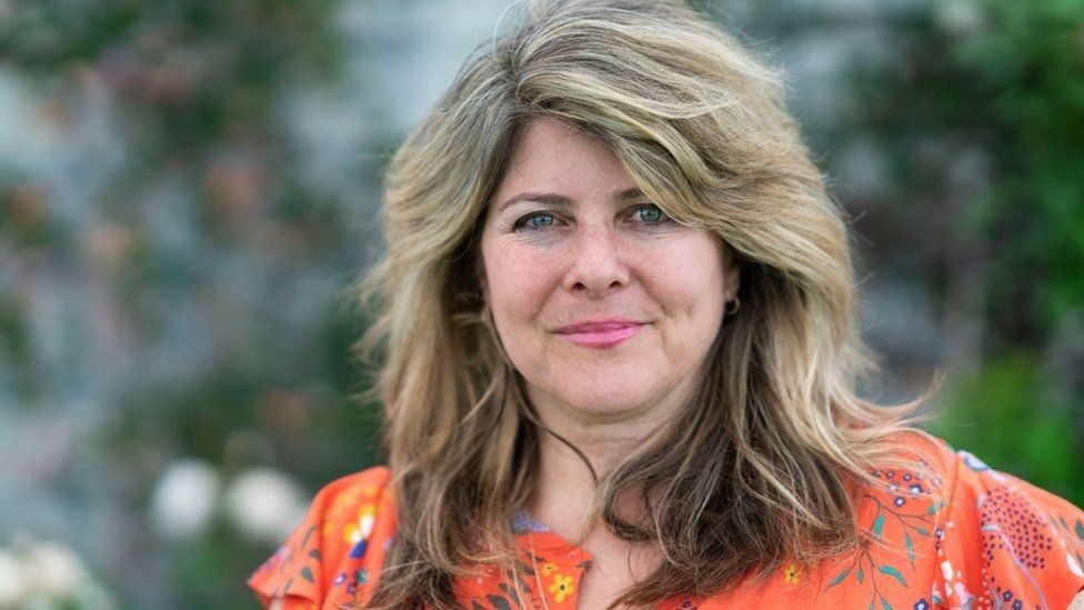La escritora, investigadora y consultora política, Naomi Wolf.