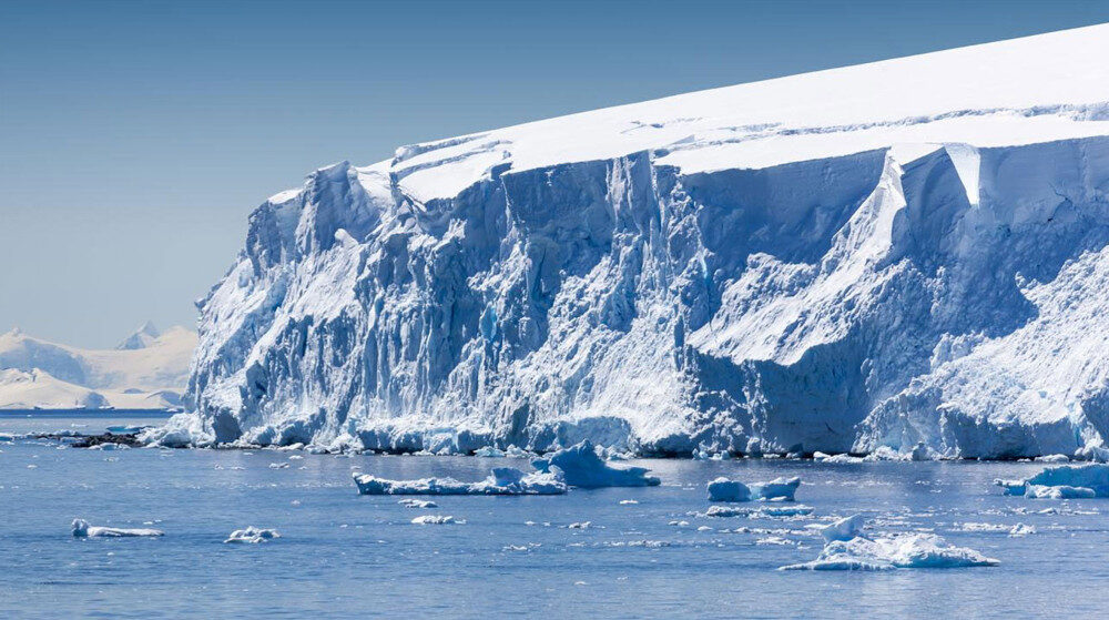 Thwaites Glacier, Antarctica