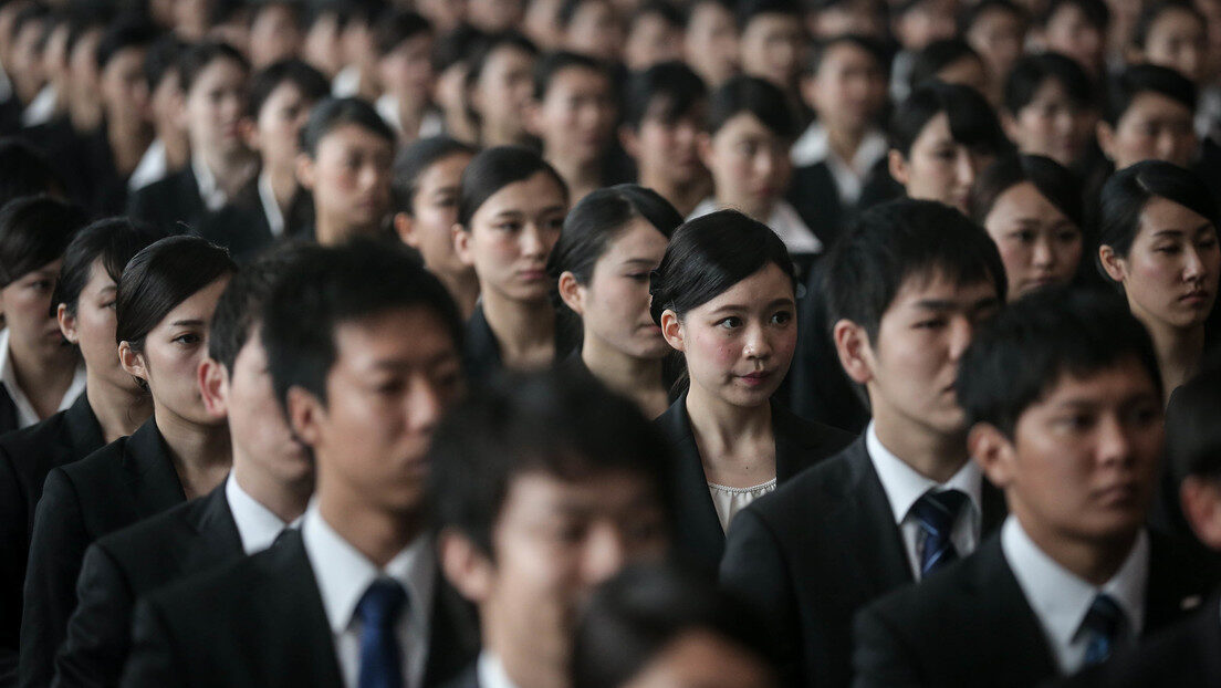 Japanese workers