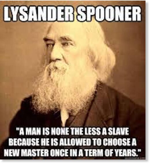 voting slave