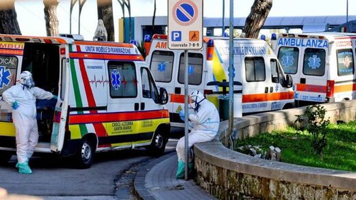 ambulancias italia