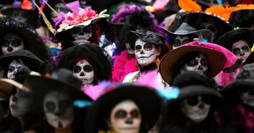 Day of the dead festival