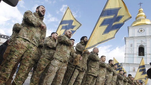 Azov battalion, Ukrainian neo-Nazis