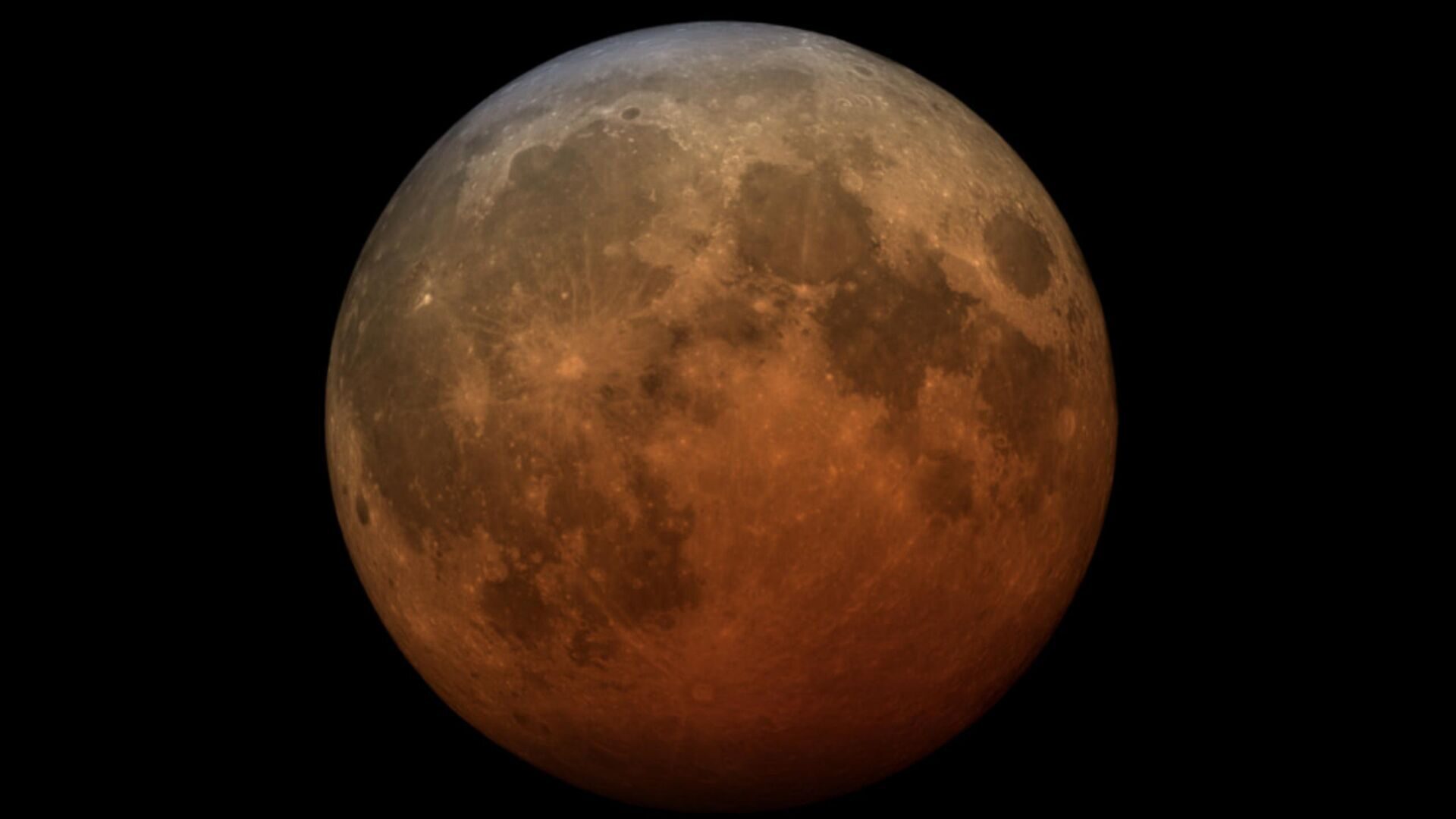 Luna eclipse