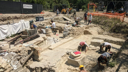 romane excavation