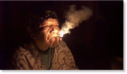 shamanic smoker
