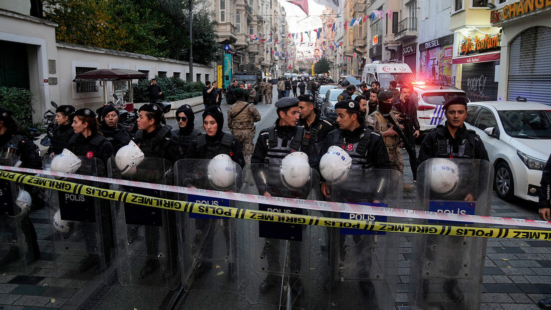 Turkey explosion