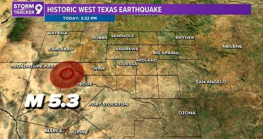 earthquake texas november 2022
