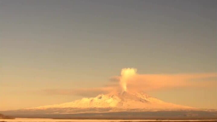 The Shiveluch volcano on the Kamchatka Peninsula in Russia's east has become extremely active, threatening a powerful eruption.(