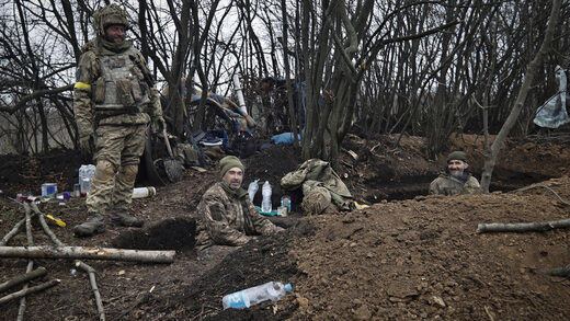 Ucrania soldados