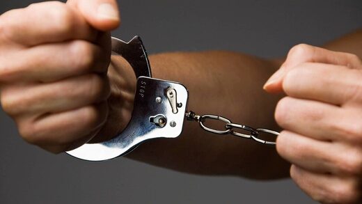Jail handcuffs
