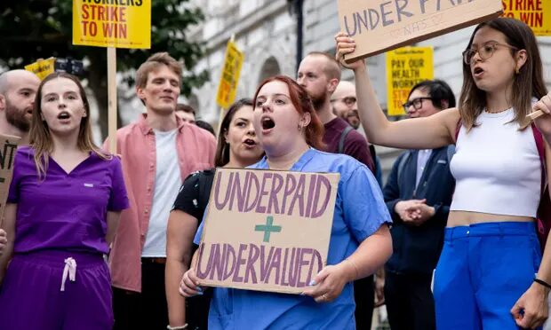 nhs nurse strike