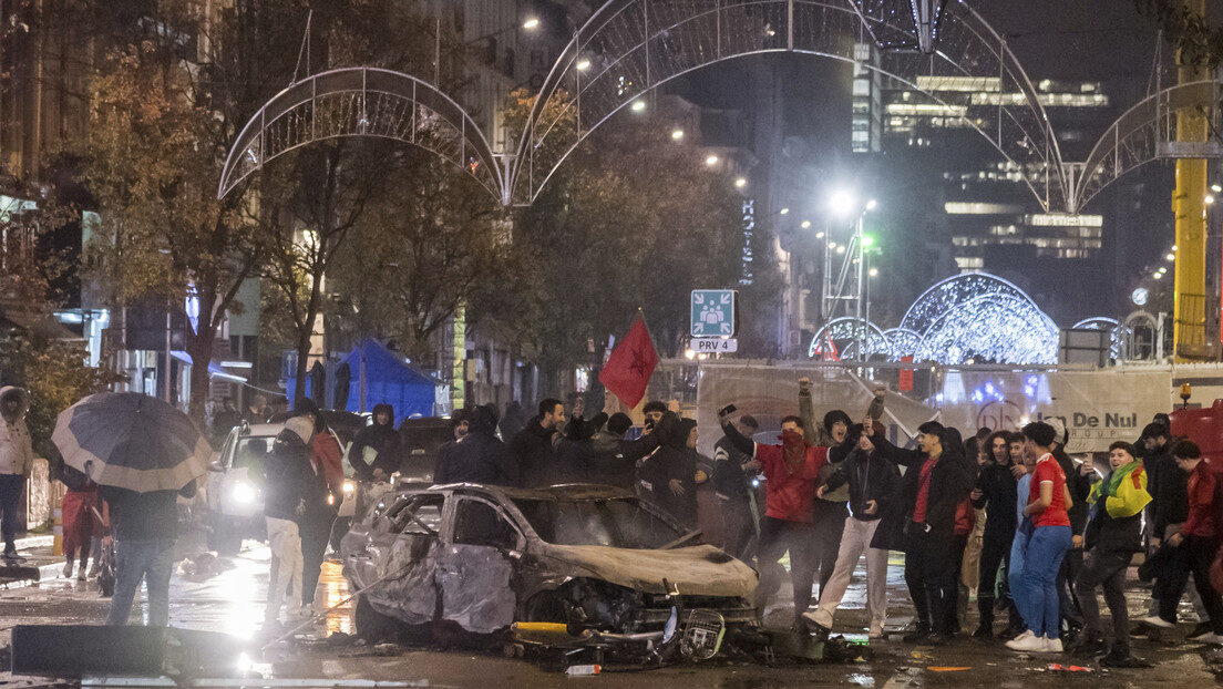 Brussels riots