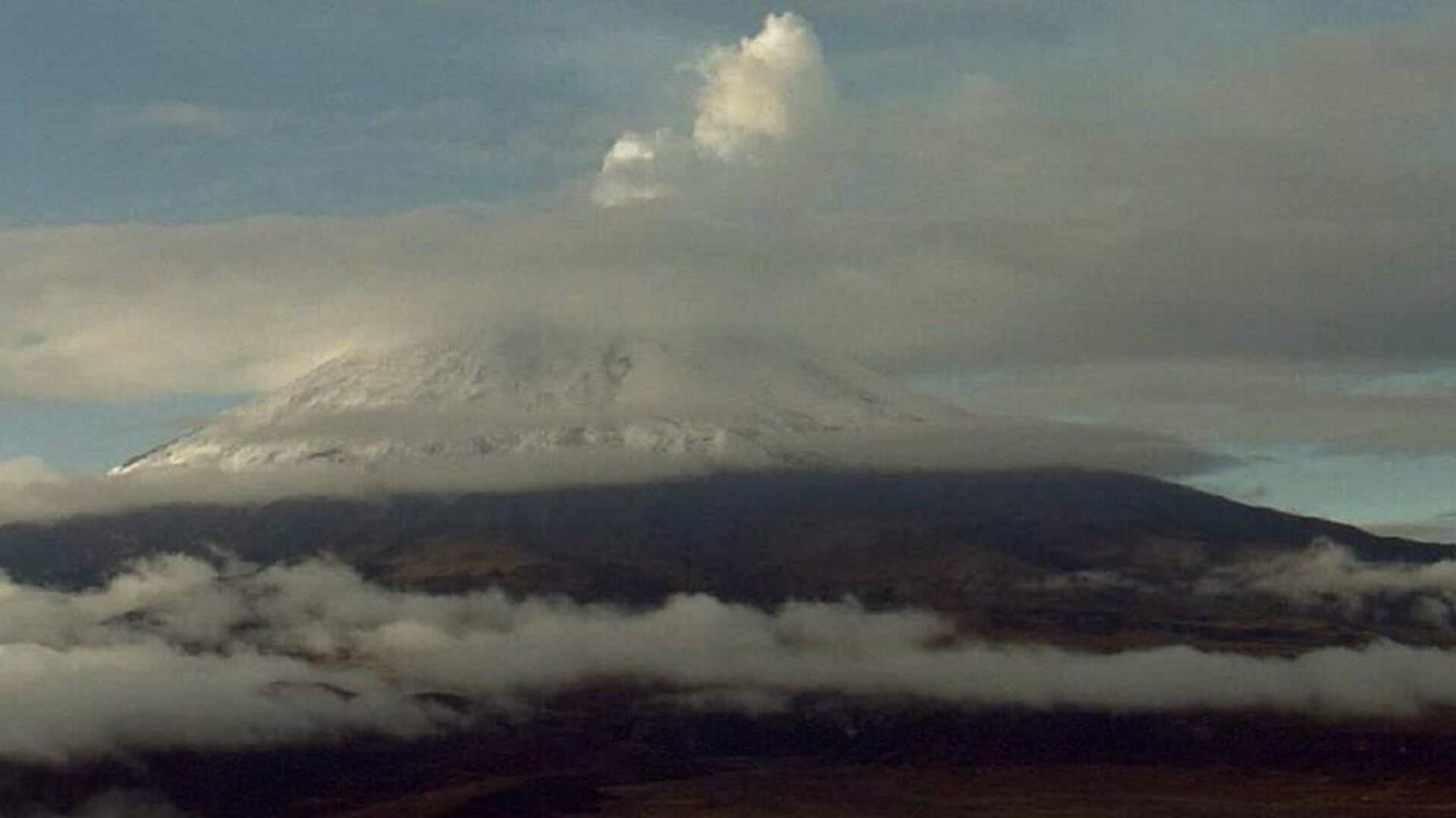 volcan cotopaxi