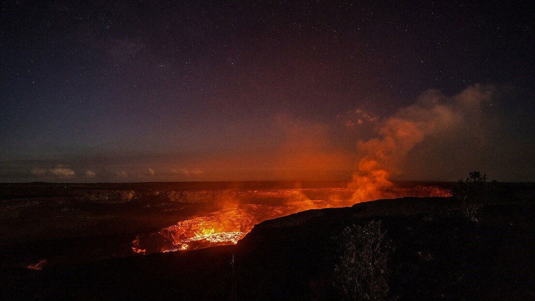Volcan Kilauea