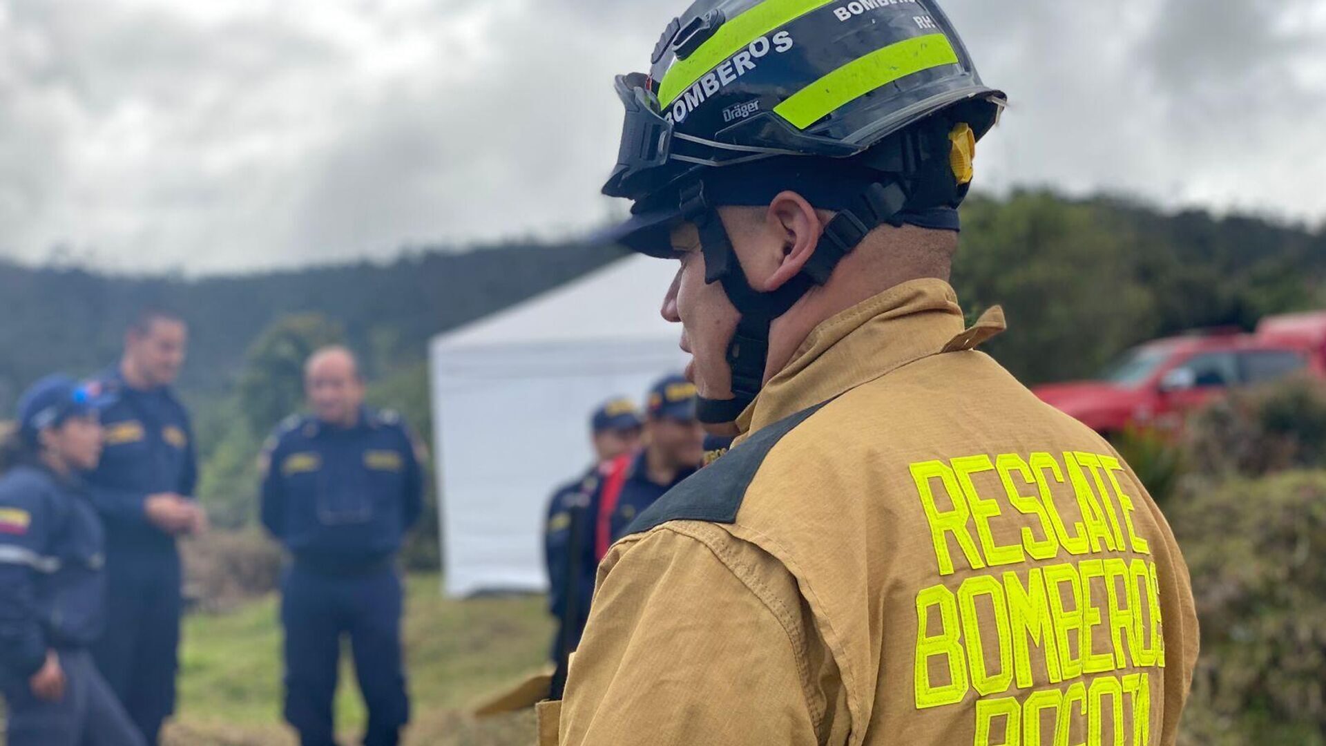 Bomberos bogota colombia