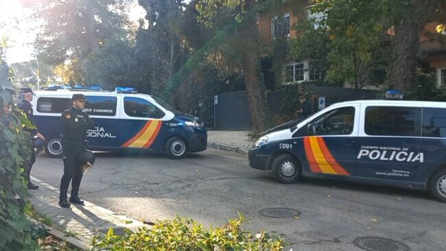 madrid explosion