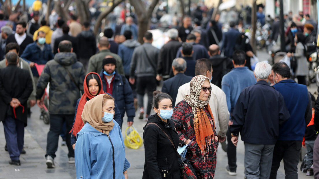 Iran street