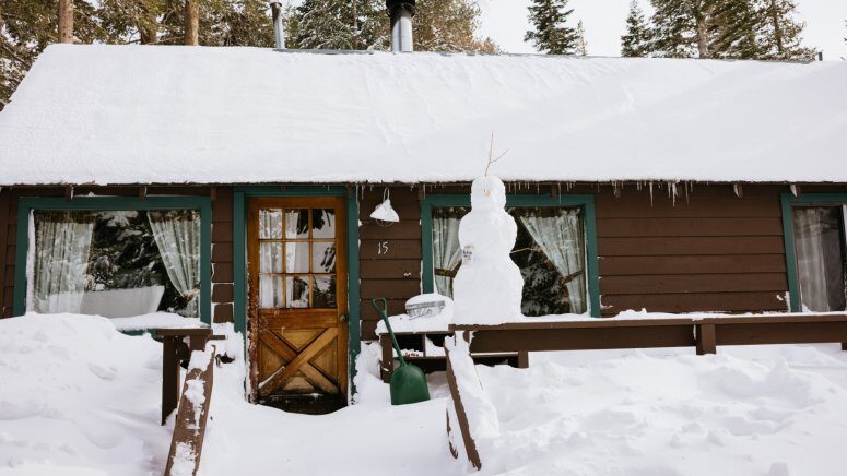 Cozy cabin times at Tamarack Lodge and Resort.