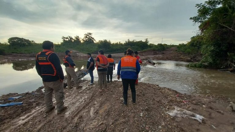 Floods damaged or destroyed at least 3 bridges in Padre Abad Province, Ucayali department, Peru, in December 2022.