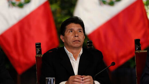 El presidente de Perú, Pedro Castillo, en una fotografía de archivo.