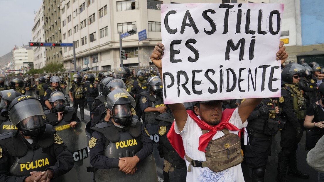 protestas peru