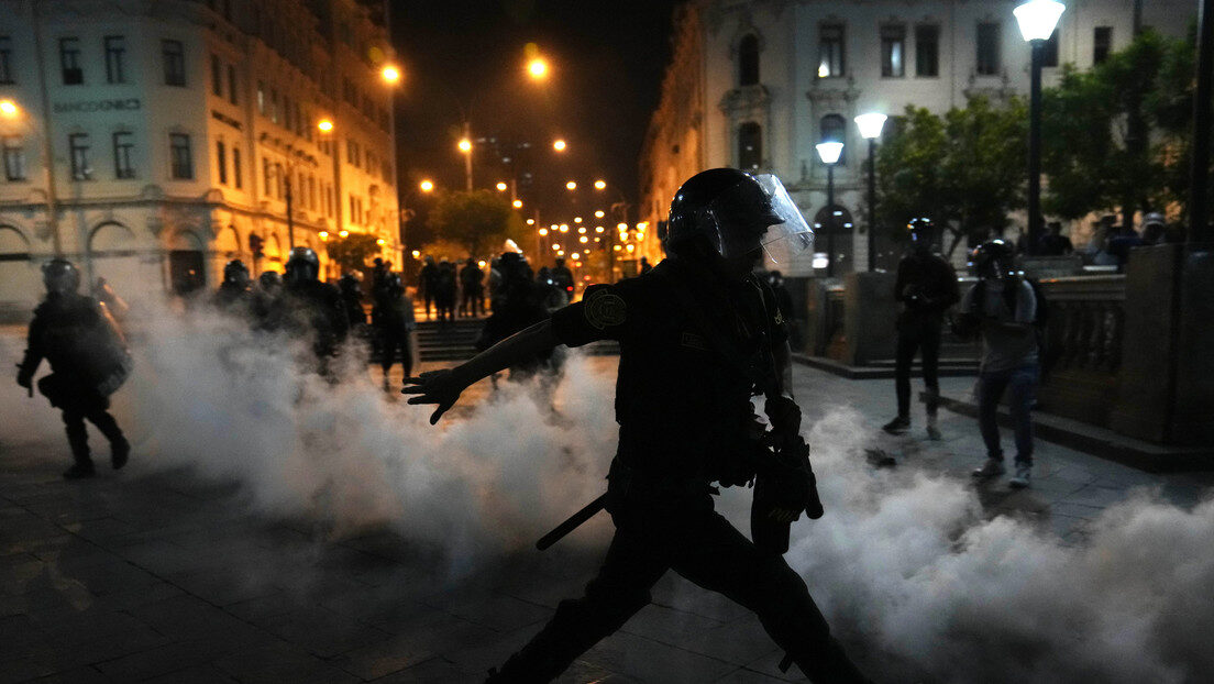 Protestas en Perú