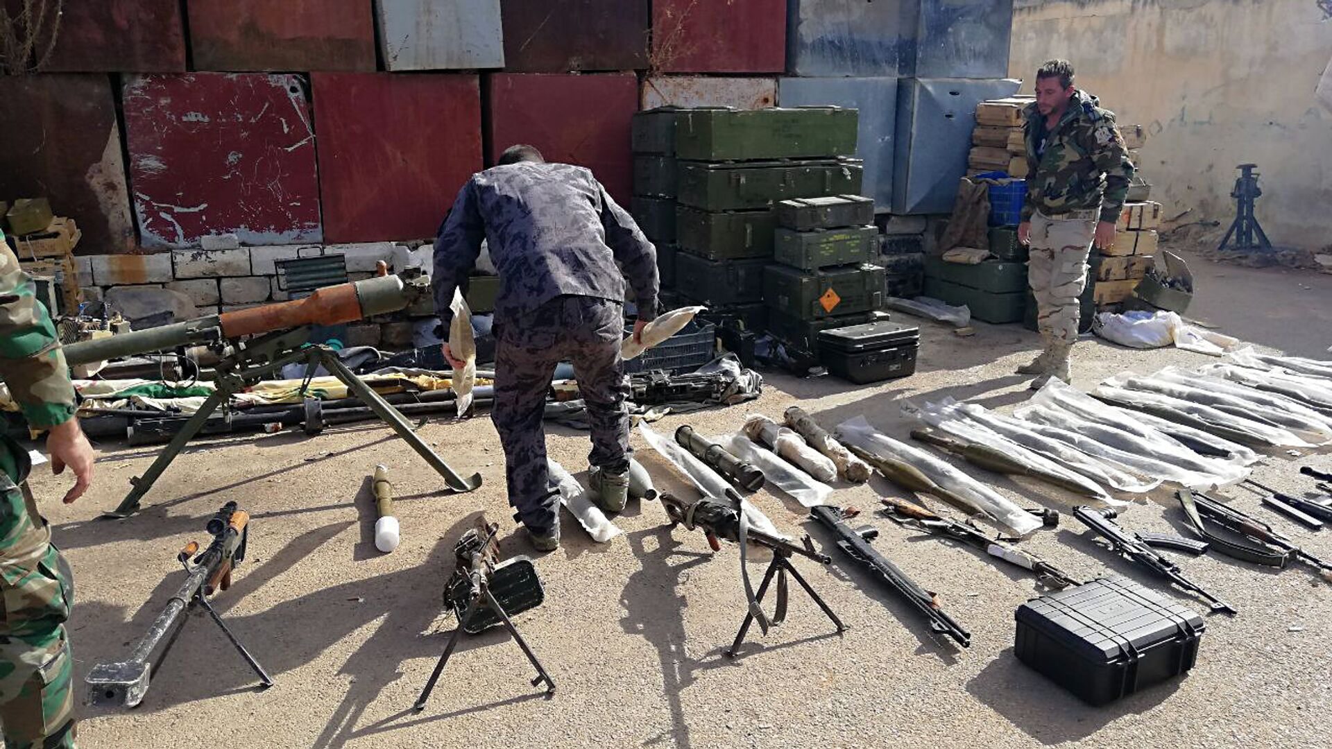 terrorist camp in Syria