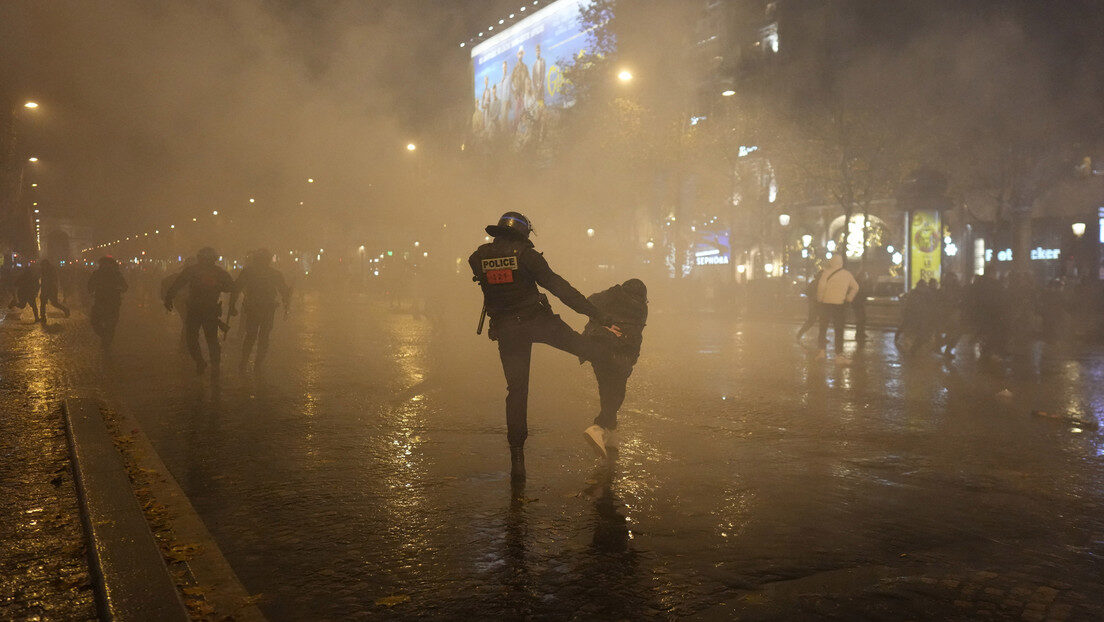 France riots