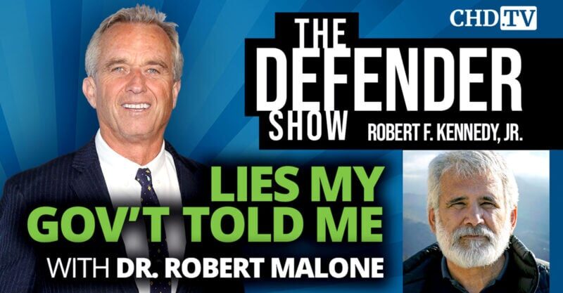 Robert malone RFK