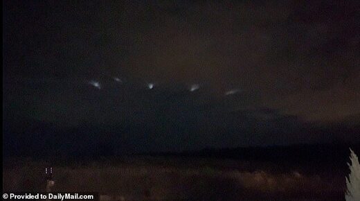 ufo sighting wisconsin michigan december 2022