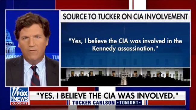 Tucker on JFK