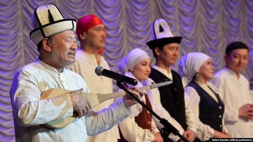 Kyrgyzstan musicians