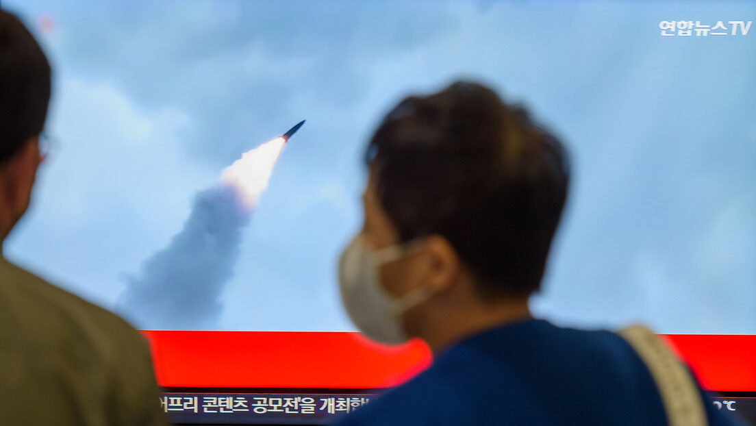 Misile test Korea