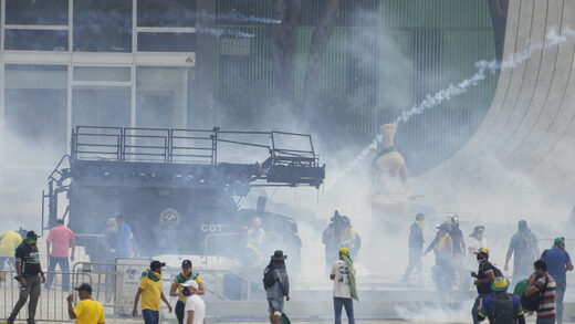 Brasil protests