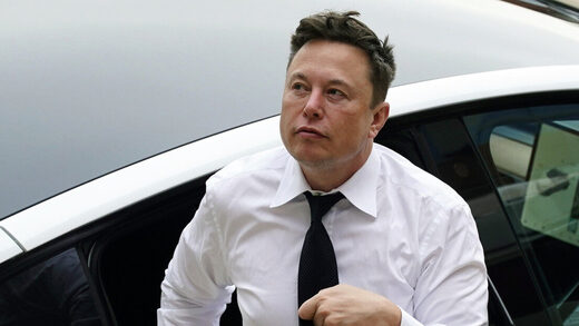 Clic para aumentar Elon Musk