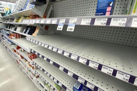 Clic para aumentar medicine shortage canada