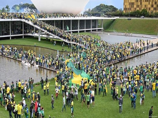 Protestas en Brasilia